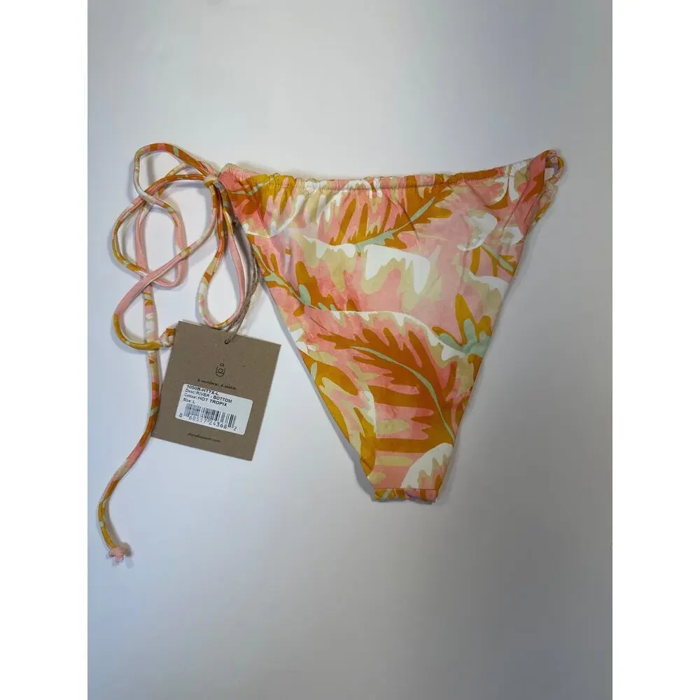 Stone Fox Swim‎ Size L River bikini Bottom Hot Tropix Beach Cruise Resort